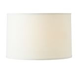 STRAIGHT-SIDED LINEN DRUM LAMP SHADE - Image 0