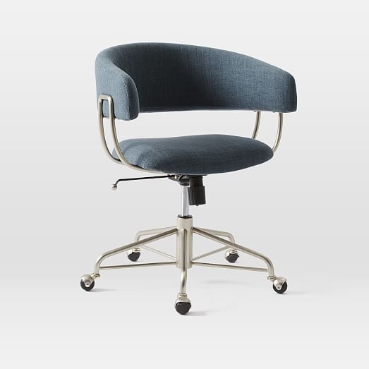Halifax Upholstered Office Chair - Image 0