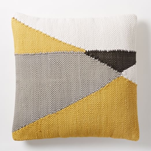 Chindi Colorblock Pillow Cover - 20x20 - Insert Sold Separately - Image 0