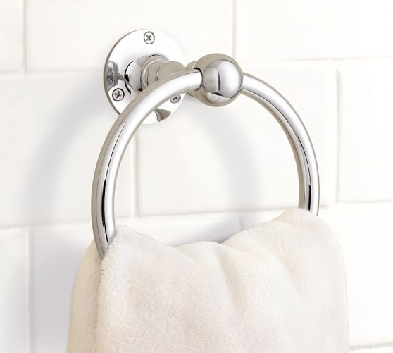 Sussex Towel Ring - Chrome - Image 0