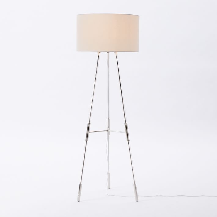 Acrylic Framework Floor Lamp - Image 0