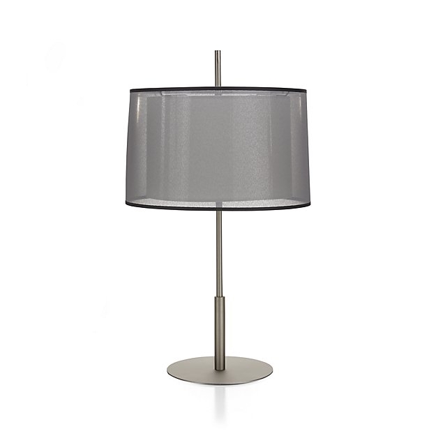 Eclipse Silver Table Lamp - Image 0