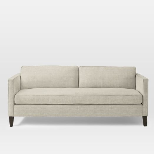Dunham Down-Filled Sofa - Box Cushion - Image 0