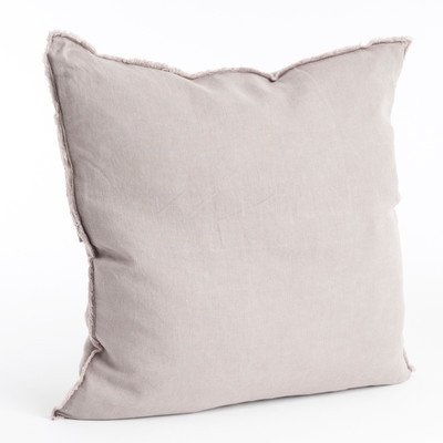 Levasseur Linen Throw Pillow - 20" - insert - Image 0