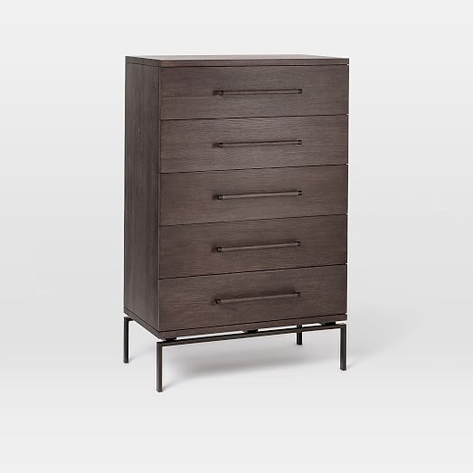 Nash 5-Drawer Dresser - Mineral - Image 0