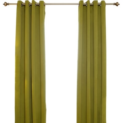Curtain Panel - 96" L x 52" W - Olive - Image 0