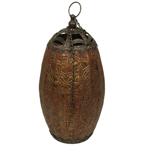 Moroccan Metal Lantern - Image 0