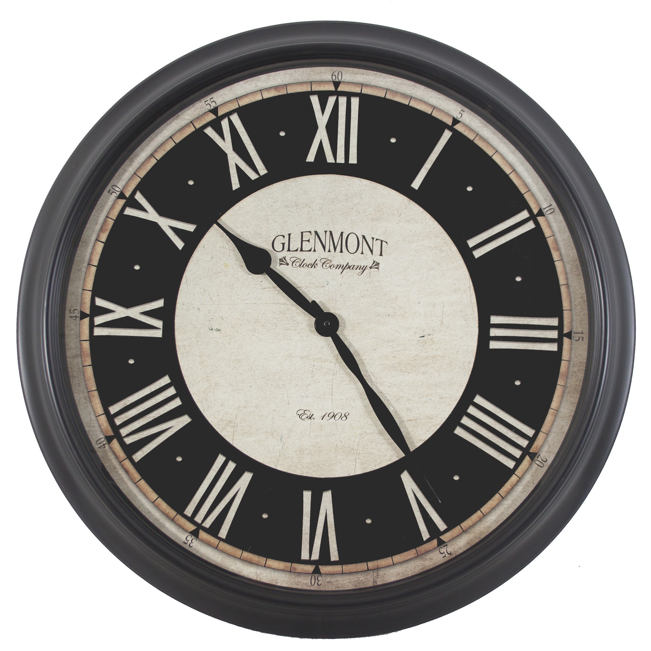 Oversized Glenmont 30" Wall Clock - Image 0