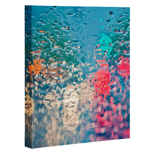 Rain Impression Photographic Print - 10x8, Unframed - Image 0