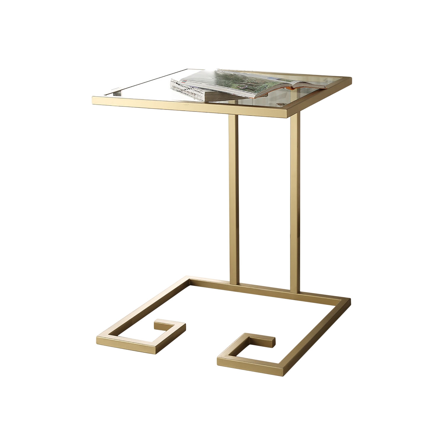 Kyle End Table - Gold - Image 0