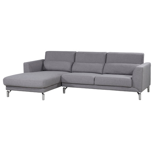 Aria Sectional-Grey-Left Arm Facing - Image 0