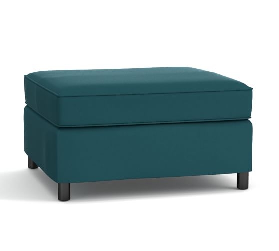 PB Comfort Upholstered Sectional Ottoman - Image 0