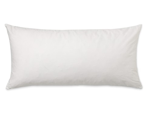 Williams-Sonoma Synthetic Decorative Pillow Insert, 15" X 30" - Image 0