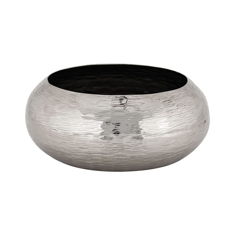 Large Hammered Oblong Bowl - Image 0