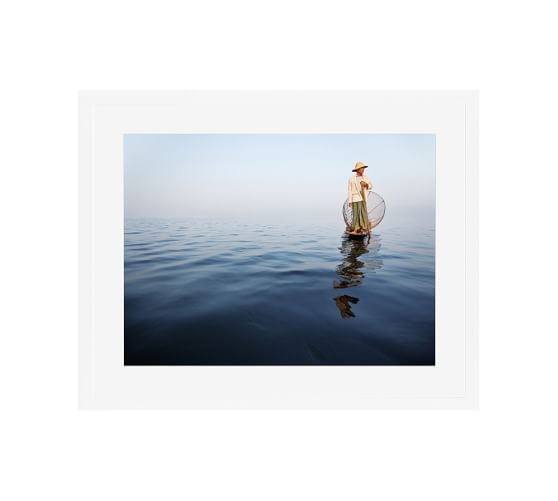 Fisherman, Myanmar by Jesse Leake - Image 0