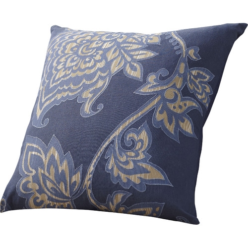 Penelope Pillow Cover - Navy - 18x18 - No Insert - Image 0