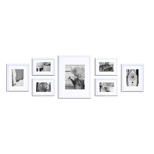 Gallery 7 Piece Perfect Wall Picture Frame Set - Image 0