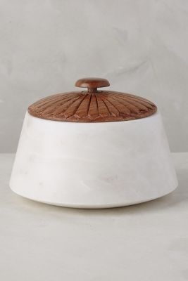 Marble Bath Canister-Short - Image 0