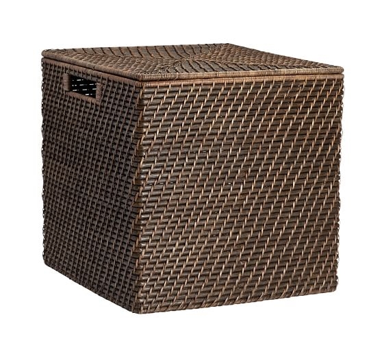 CLIVE TIGHTWEAVE LARGE STORAGE CUBE - Image 0