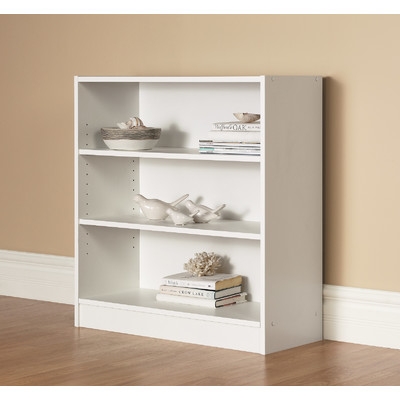 3 Shelf Standard Bookcase - Image 0