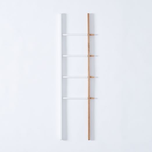 Umbra Hub Adjustable Organizational Ladder-White - Image 0