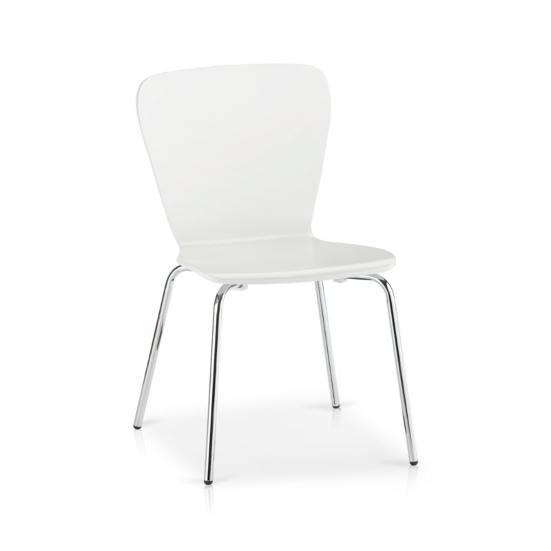 Felix White Dining Chair - Image 0