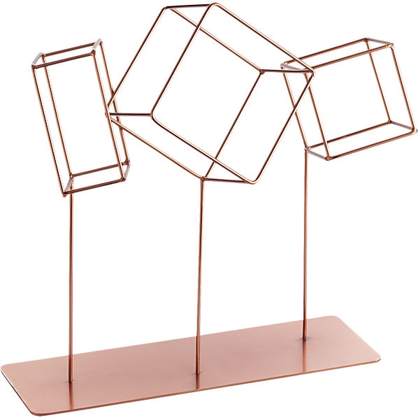 Rolling cube sculpture - Image 0