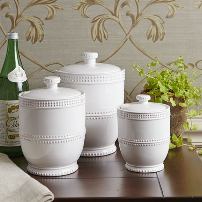 Milford 3-Piece Canister Set - Image 0