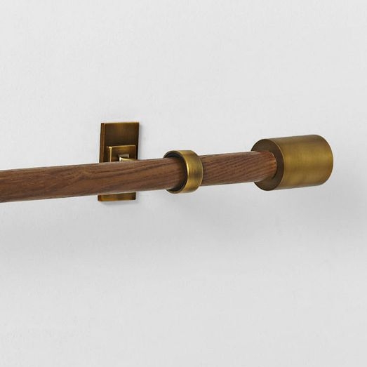Mid-Century Wooden Rod - Image 0