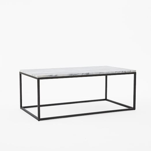 Box Frame Coffee Table, Wide (24.5") - Image 0