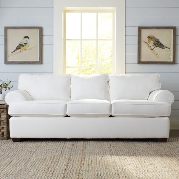 Wright Sofa - Bailey Papyrus Blended Linen - Image 0