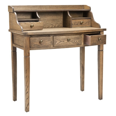 Landon Secretary Desk by Safavieh - Image 0