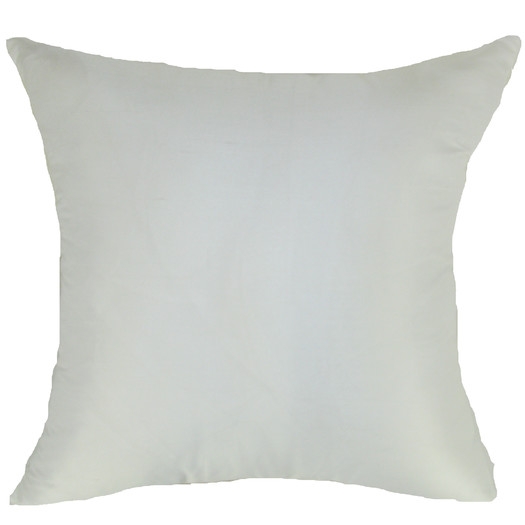 Knife Edge Silk Throw Pillow 18" x 18" with insert - Image 0