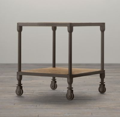 DUTCH INDUSTRIAL 20" SIDE TABLE - Image 0