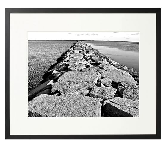 The New York Times Archive - Walkway - 26x22, Framed - Image 0