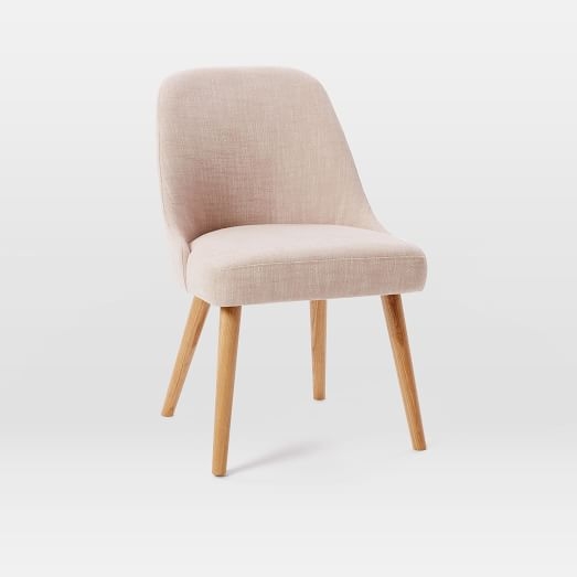 Mid-Century Dining Chairs - Dusty Blush - Image 0