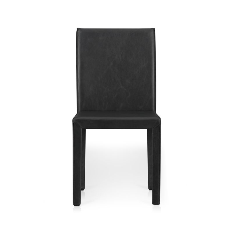 Folio Viola Top-Grain Leather Dining Chair - Image 0