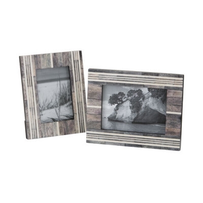 Frame in Gray and White - Image 0