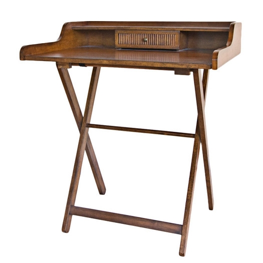 Folding Easton Writing Desk by Carolina Cottage - Image 0