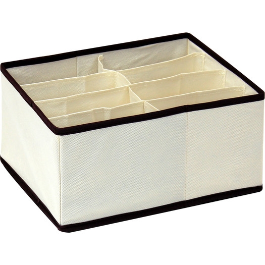 8 Compartment Soft Storage Organizer - Image 0