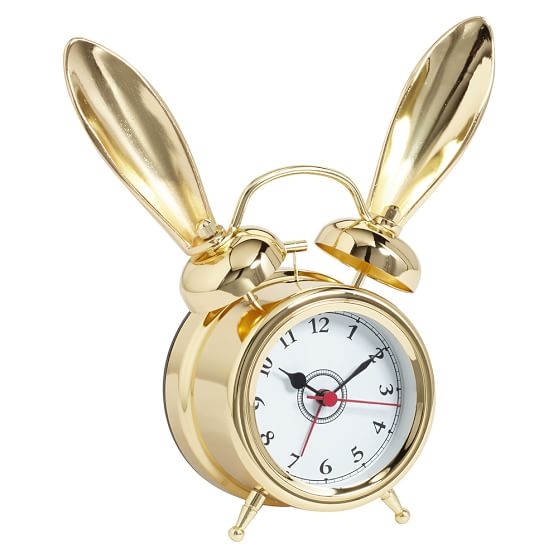 The Emily + Meritt Bunny Alarm Clocks - Image 0