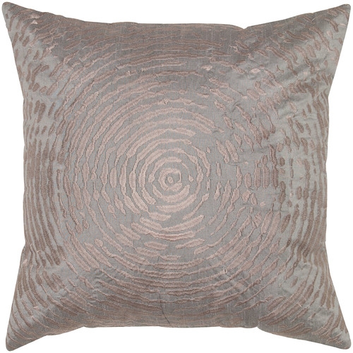Cyerra Pillow Cover - Plum, 18x18, With Insert - Image 0