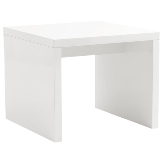Abby End Table - White - Image 0