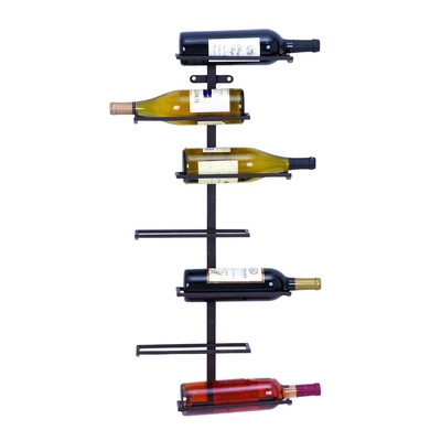 Zaniah Mounted Wine Rack - Image 0