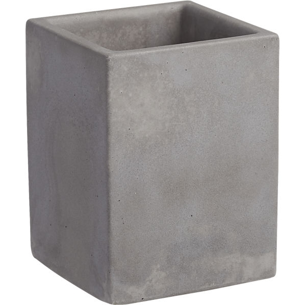 Cement pencil cup - Image 0