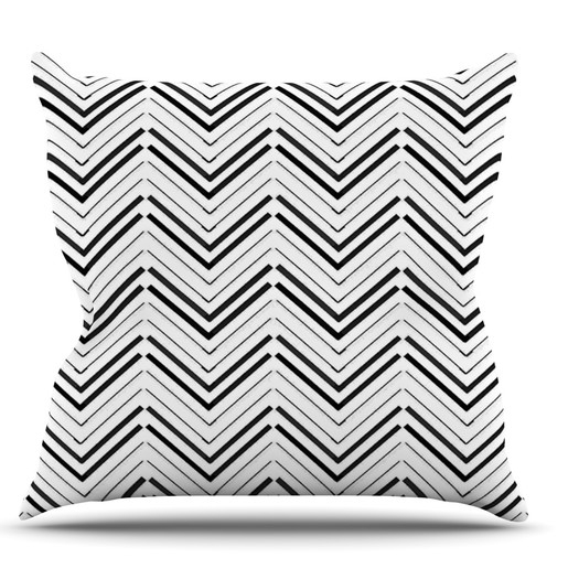 Distinct by CarolLynn Tice Throw Pillow-18x18-Polyester/Polyfill - Image 0