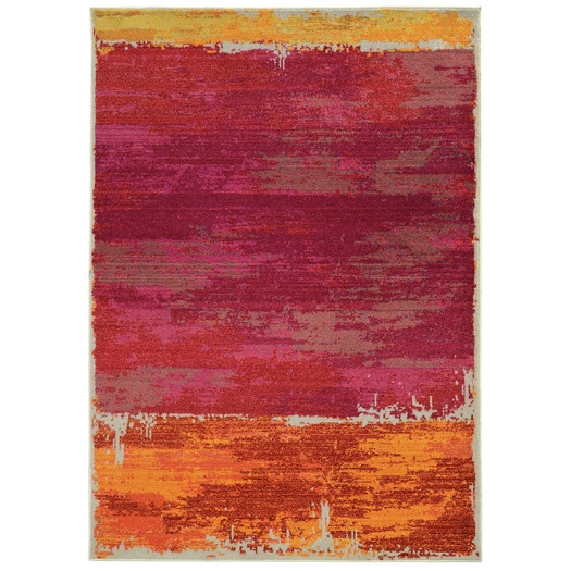 Expressions Abstract Area Rug - 7'10" x 10'10" - Image 0