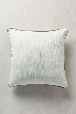 Arrowwood Pillow - Mint - 18"Sq. - Polyfill - Image 0