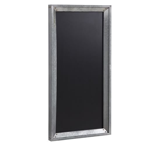 Galvanized Framed Chalkboard - Image 0