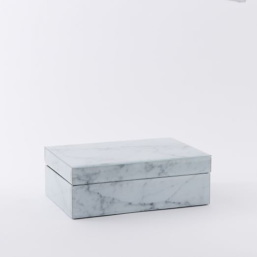 Marble Decoupage Box - Image 0